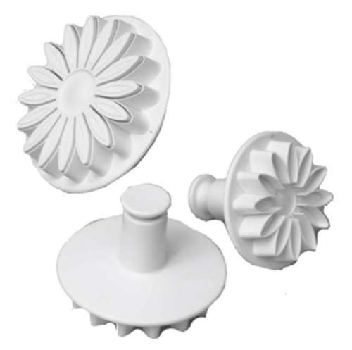 Sunflower / Gerbera Plunger Cutter Set - Click Image to Close